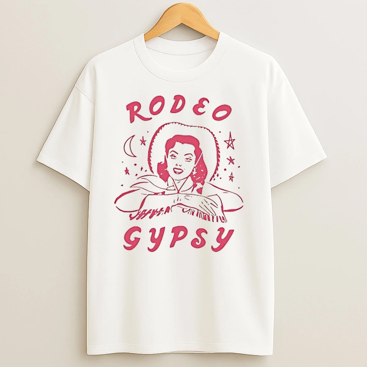 Rodeo Gypsy Western Cowgirl Vintage T Shirts