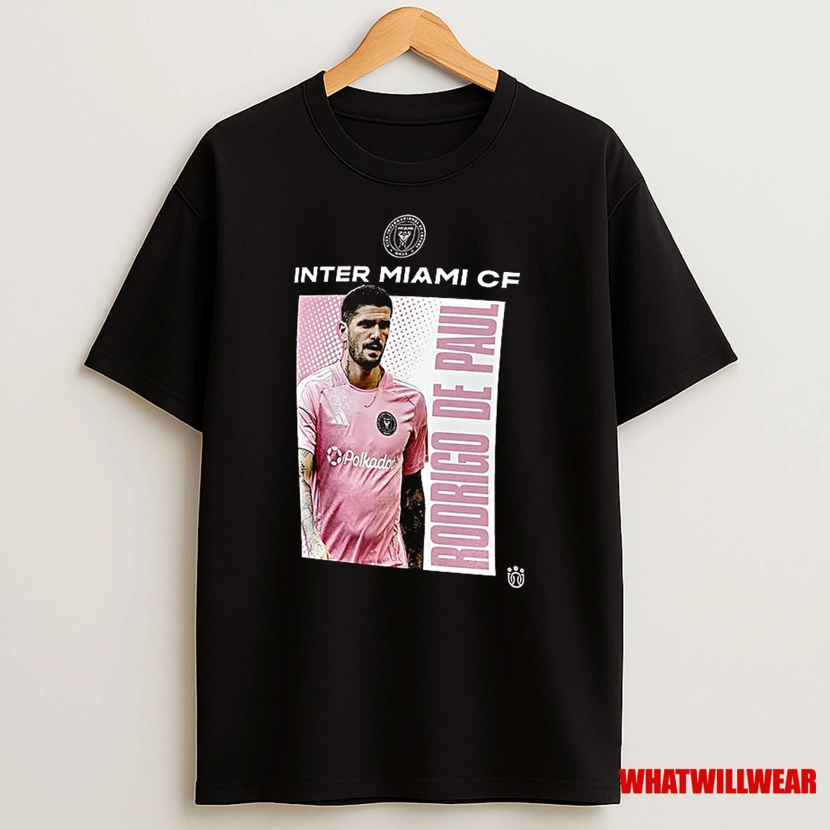 Rodrigo De Paul Inter Miami Cf Player Shirts