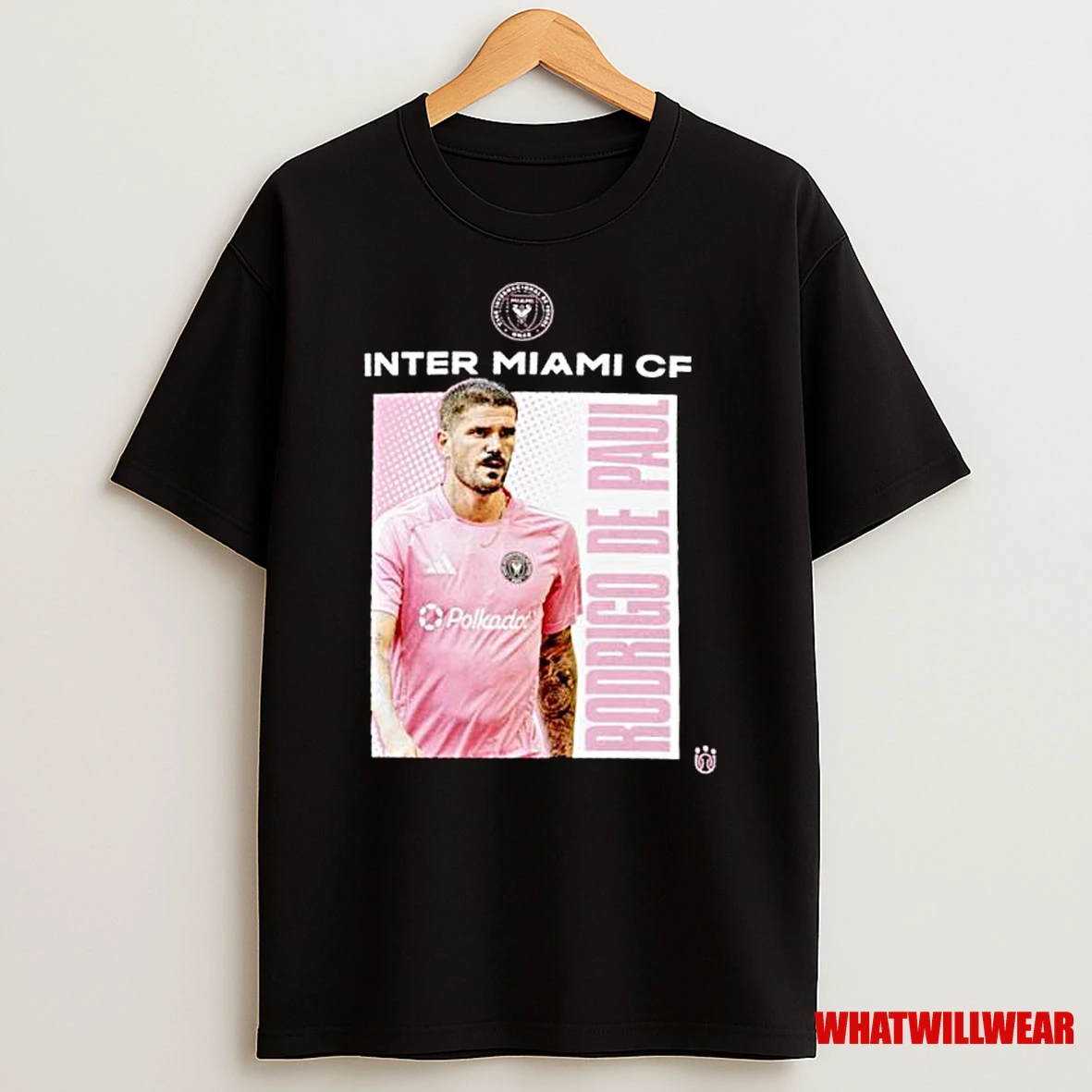 Rodrigo De Paul Inter Miami Cf Player Program Ornaments Shirts
