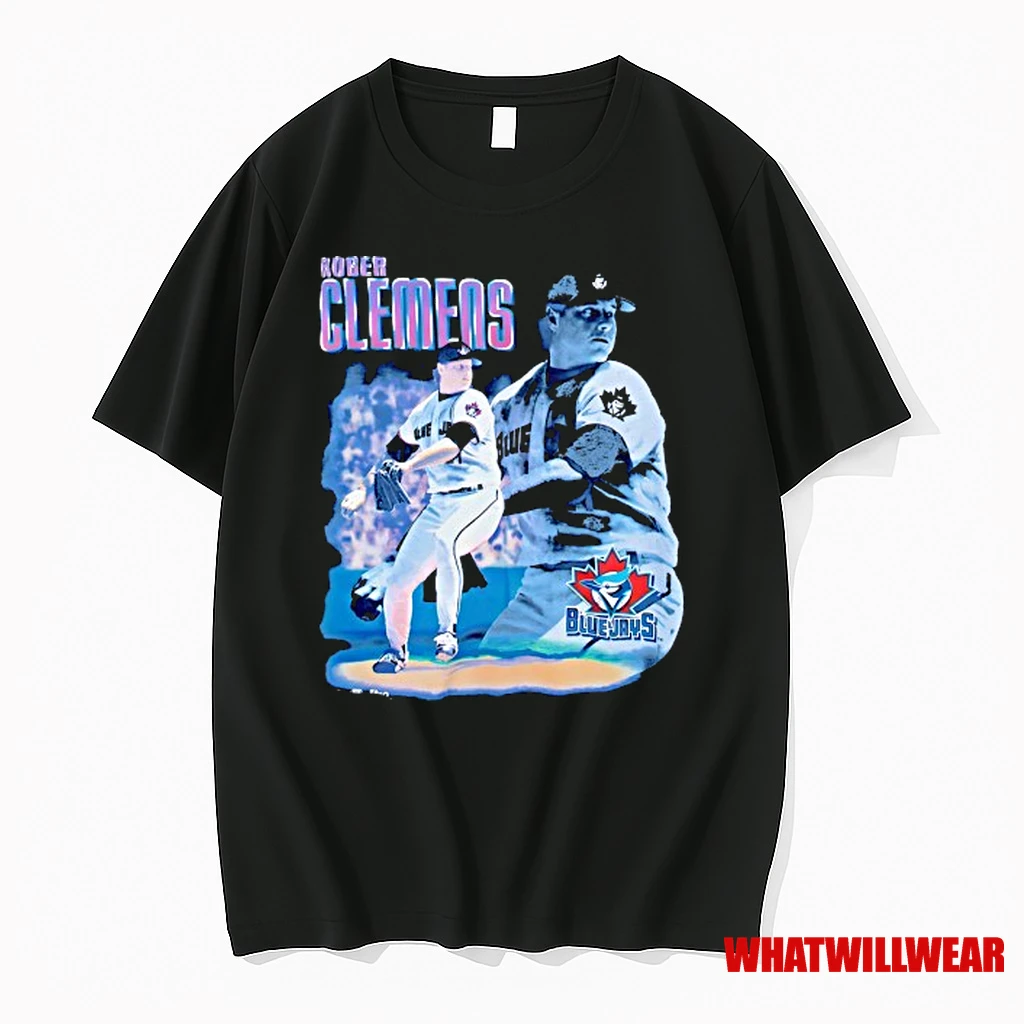 Roger Clemens Toronto Blue Jays Pro Player 1998 Baseball Shirts