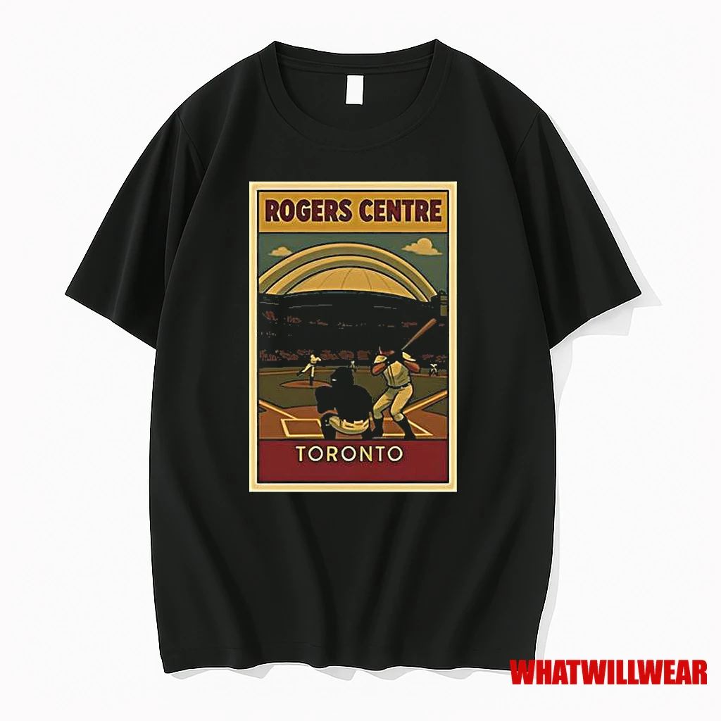 Rogers Centre Toronto Blue Jays Vintage Shirts