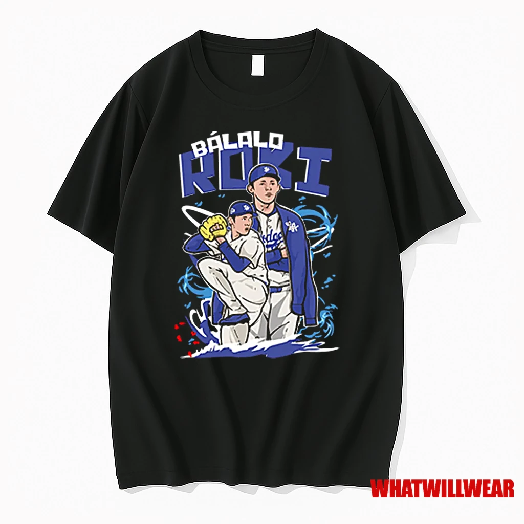 Roki Sasaki Balalo Roki Shirts