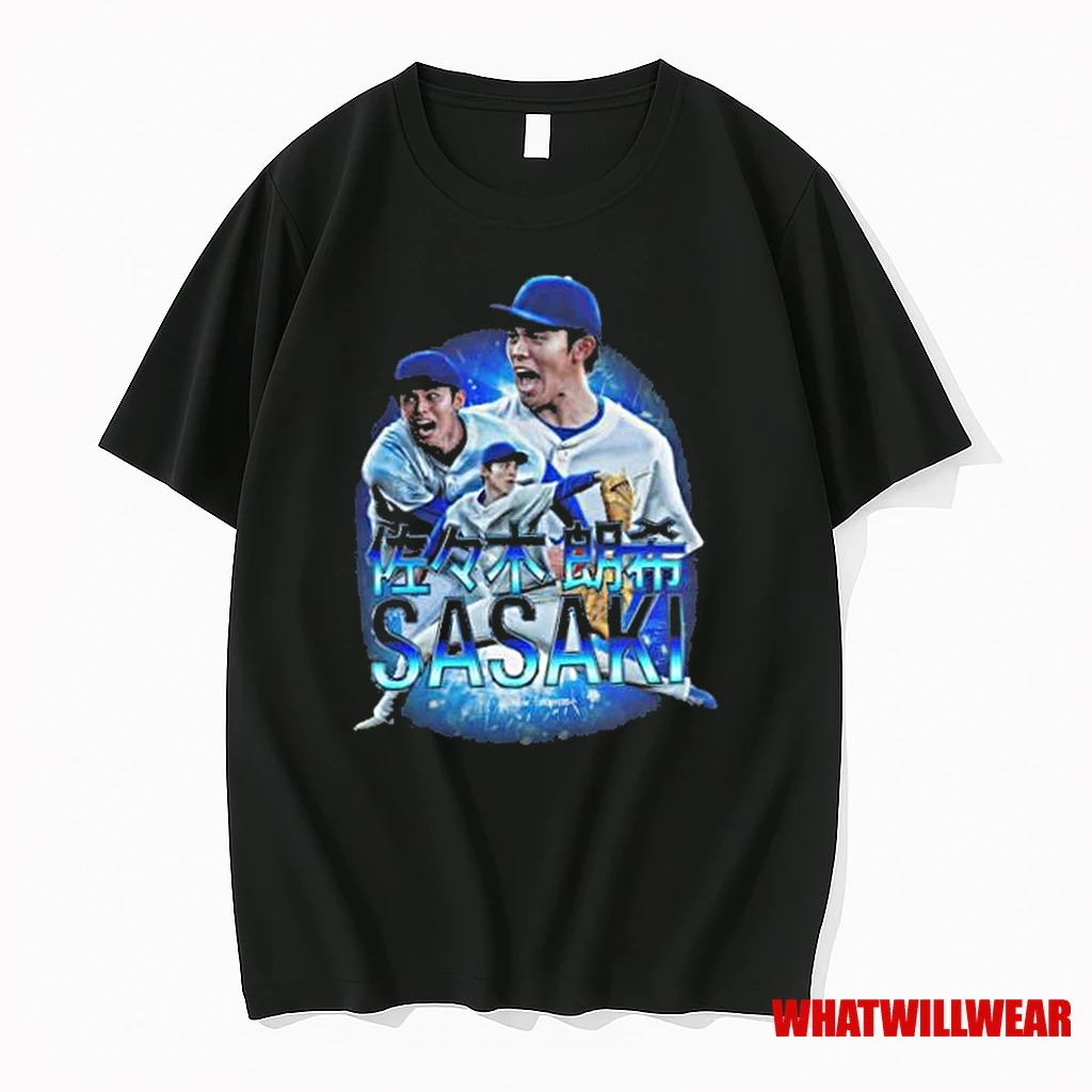Roki Sasaki Los Angeles Dodgers 2025 Shirts