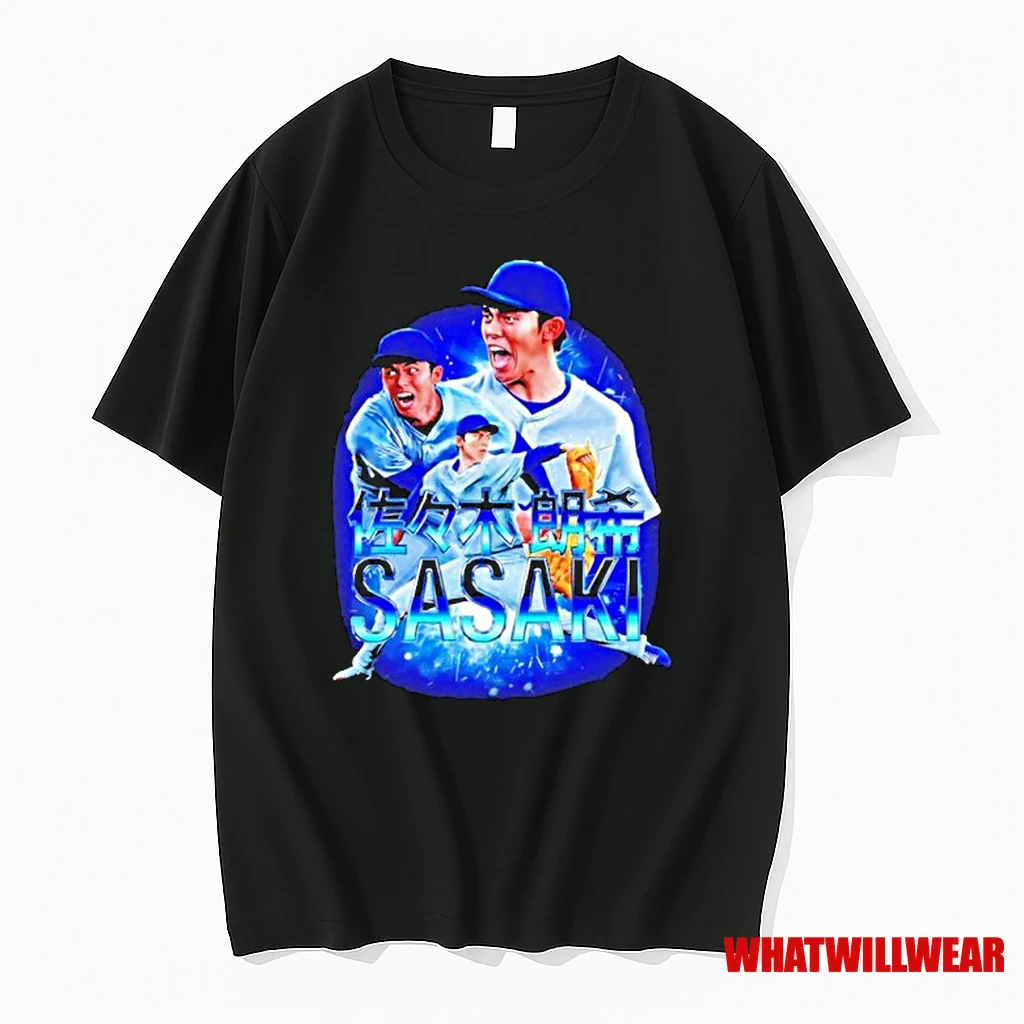 Roki Sasaki Los Angeles Dodgers Starting Pitcher Shirts