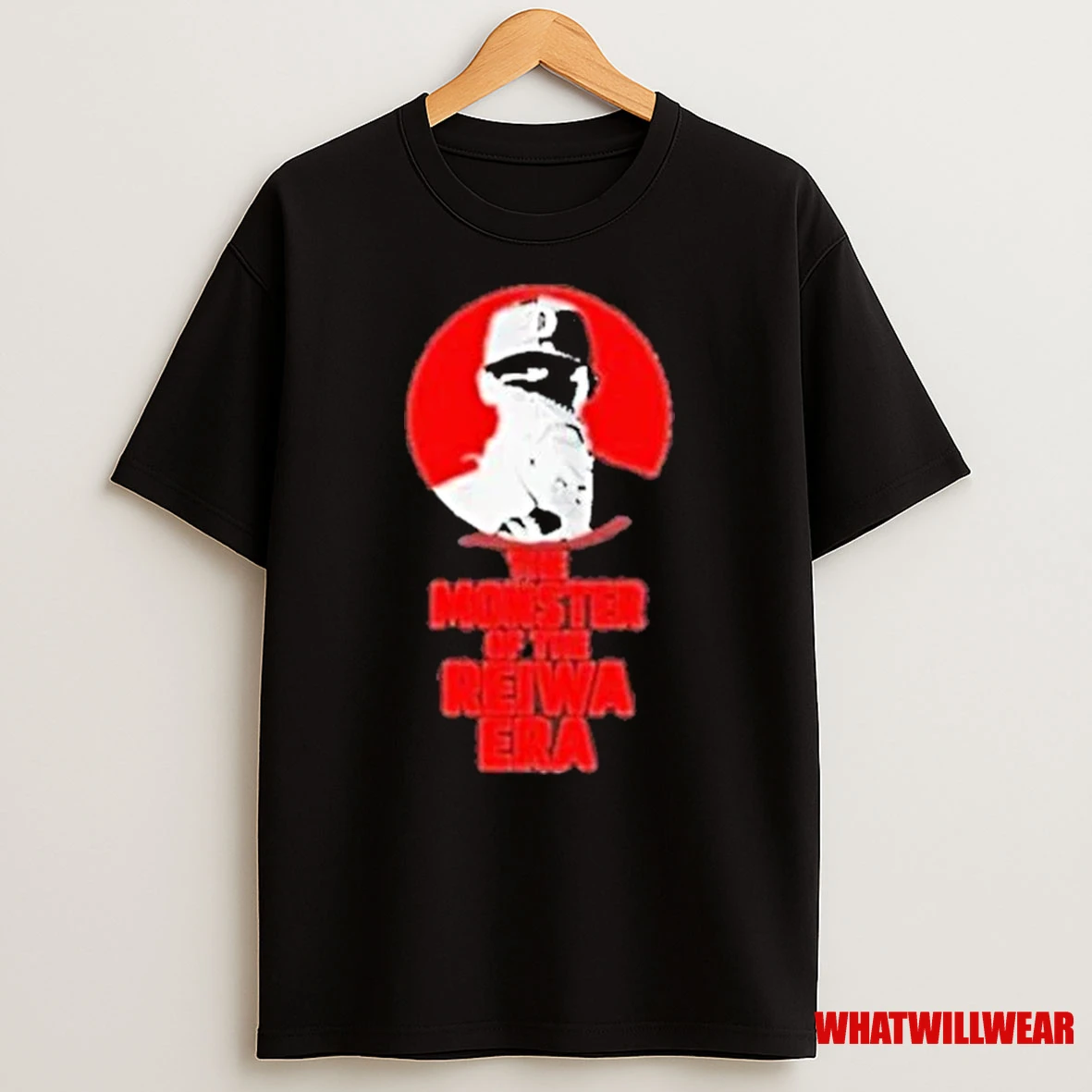 Roki Sasaki Los Angeles Dodgers The Monster Of The Reiwa Era Shirts