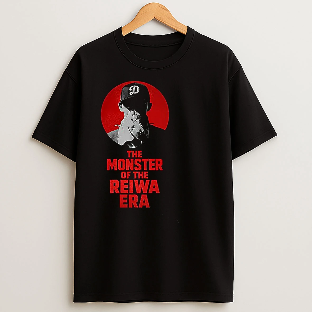 Roki Sasaki Los Angeles Dodgers Baseball The Monster Of Reiwa Era T Shirts