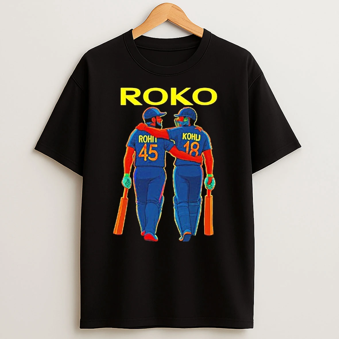 Roko Rohit X Kouh Player T Shirts