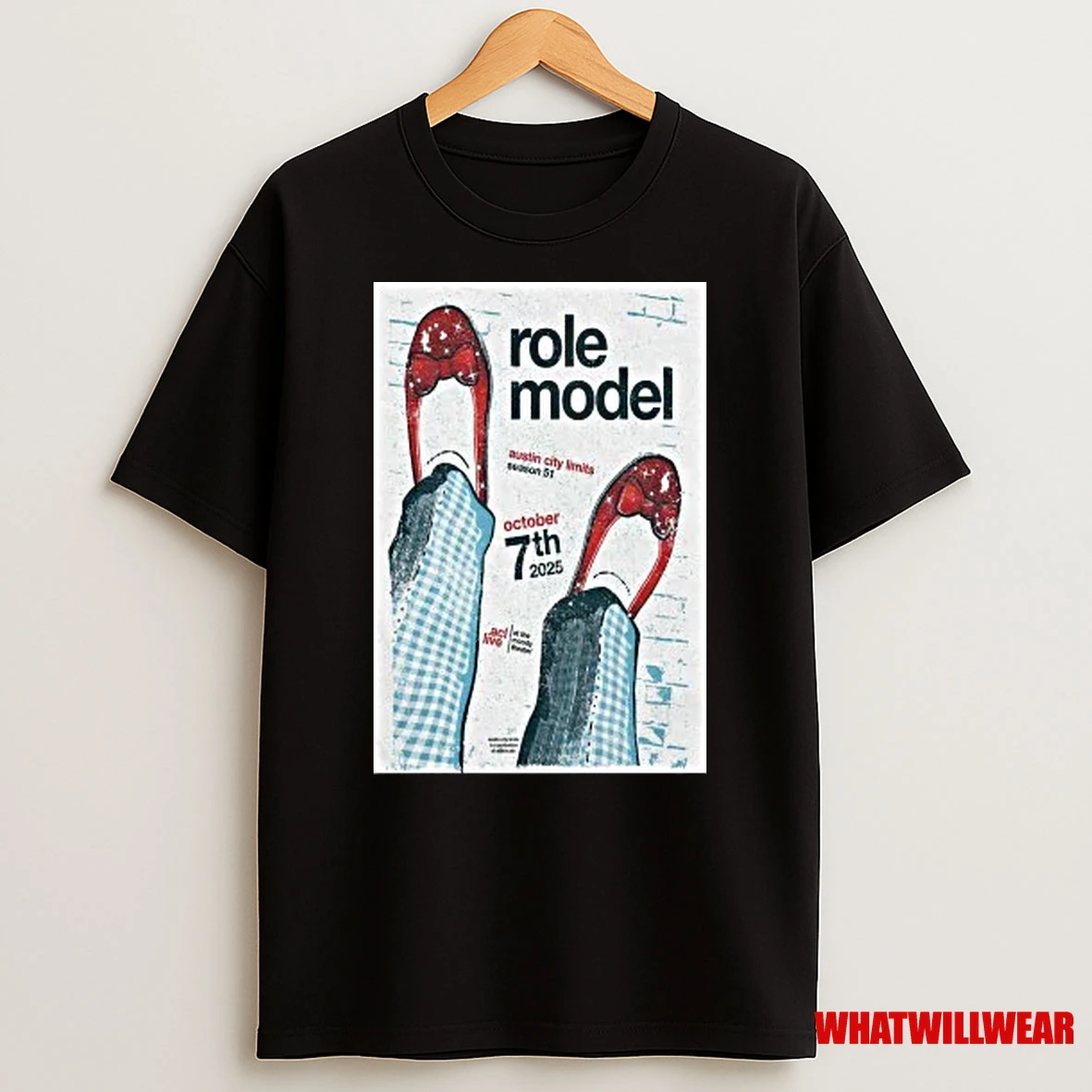 Role Model Oct 7 2025 Austin City Limits Season 51 In Austin Tx Shirts