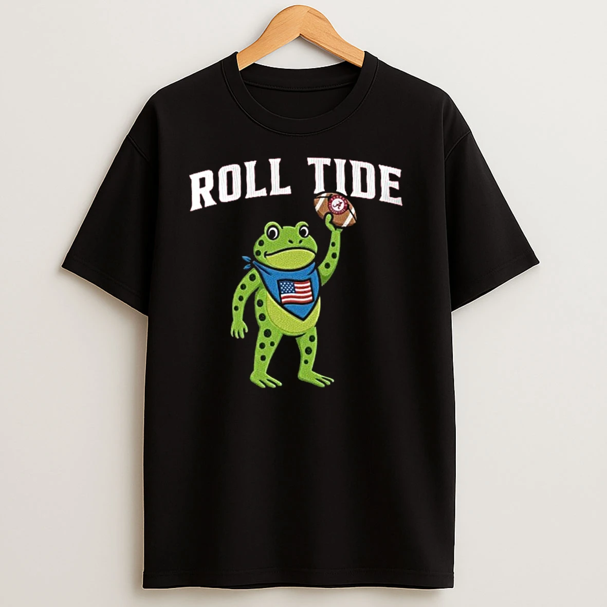 Roll Tide Portland Frog X Alabama Crimson Tide T Shirts