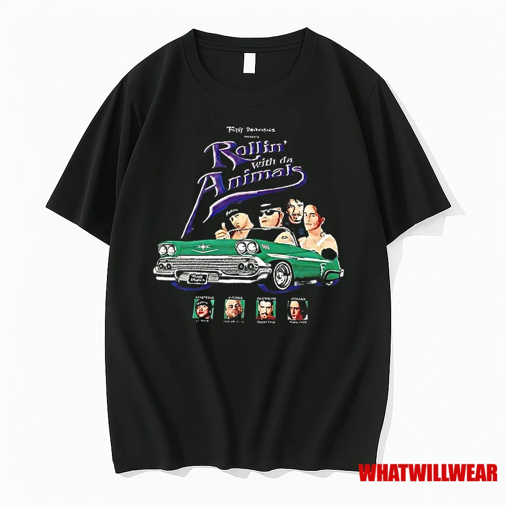 Rollin With The Animals Filthy Production Retro Shirts