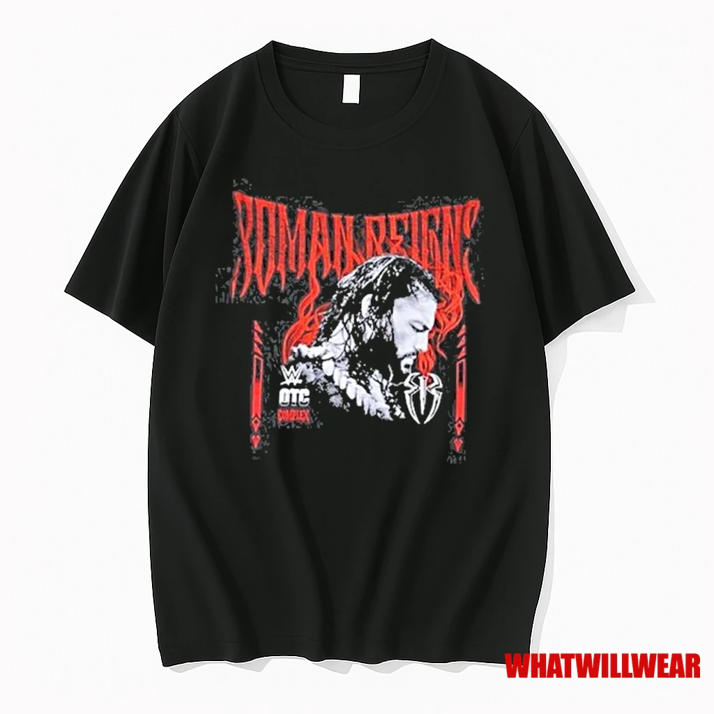 Roman Reigns Boxy Superstar 2025 Shirts