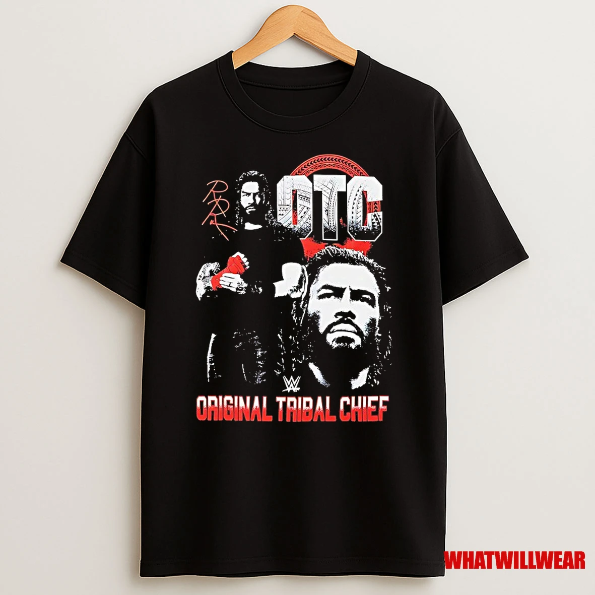 Roman Reigns Wwe Tribal Chief Shirts