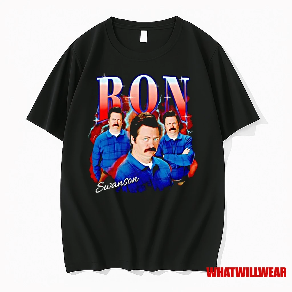 Ron Swanson Parks And Recreation Ron Heartthrob Shirts