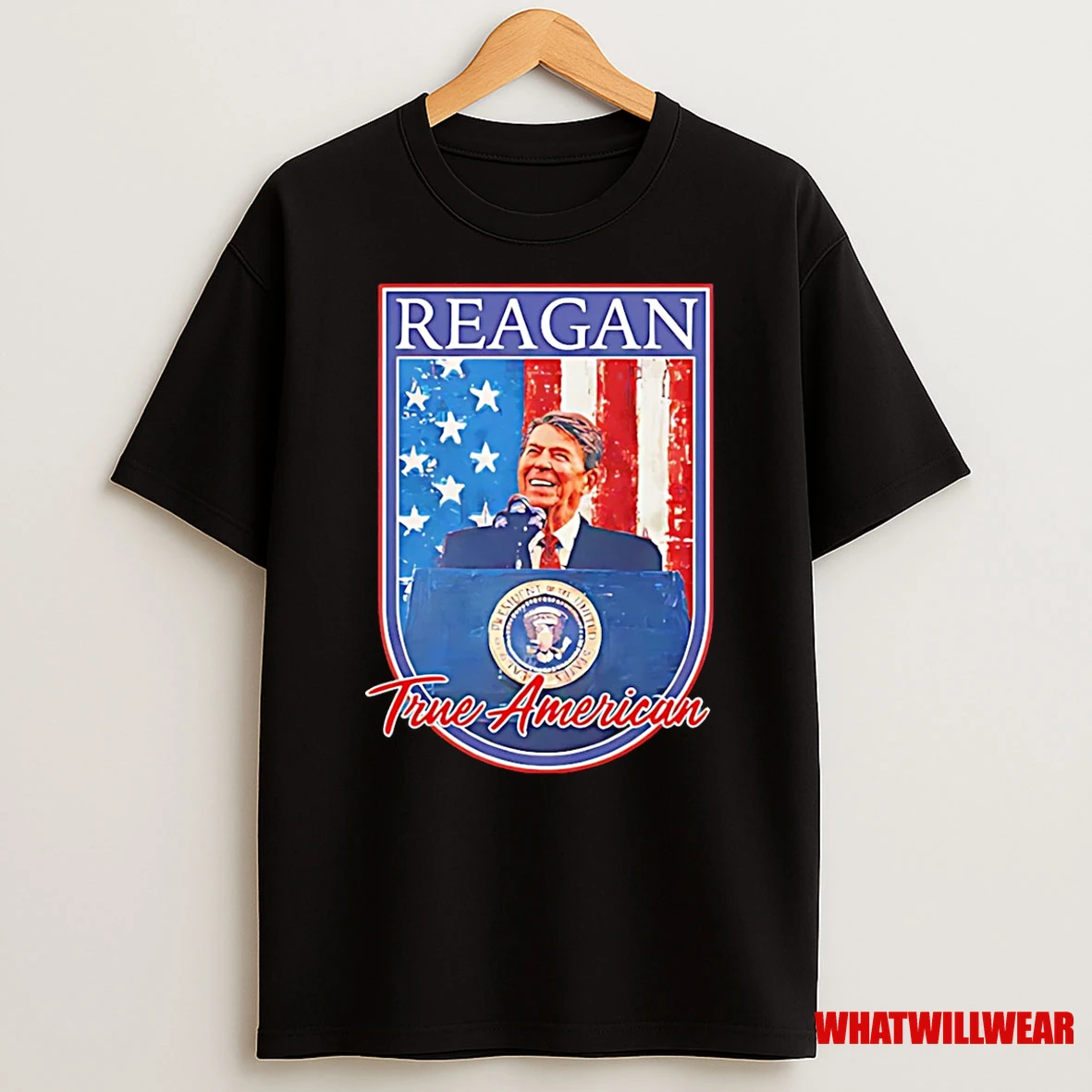Ronald Reagan True American Shirts