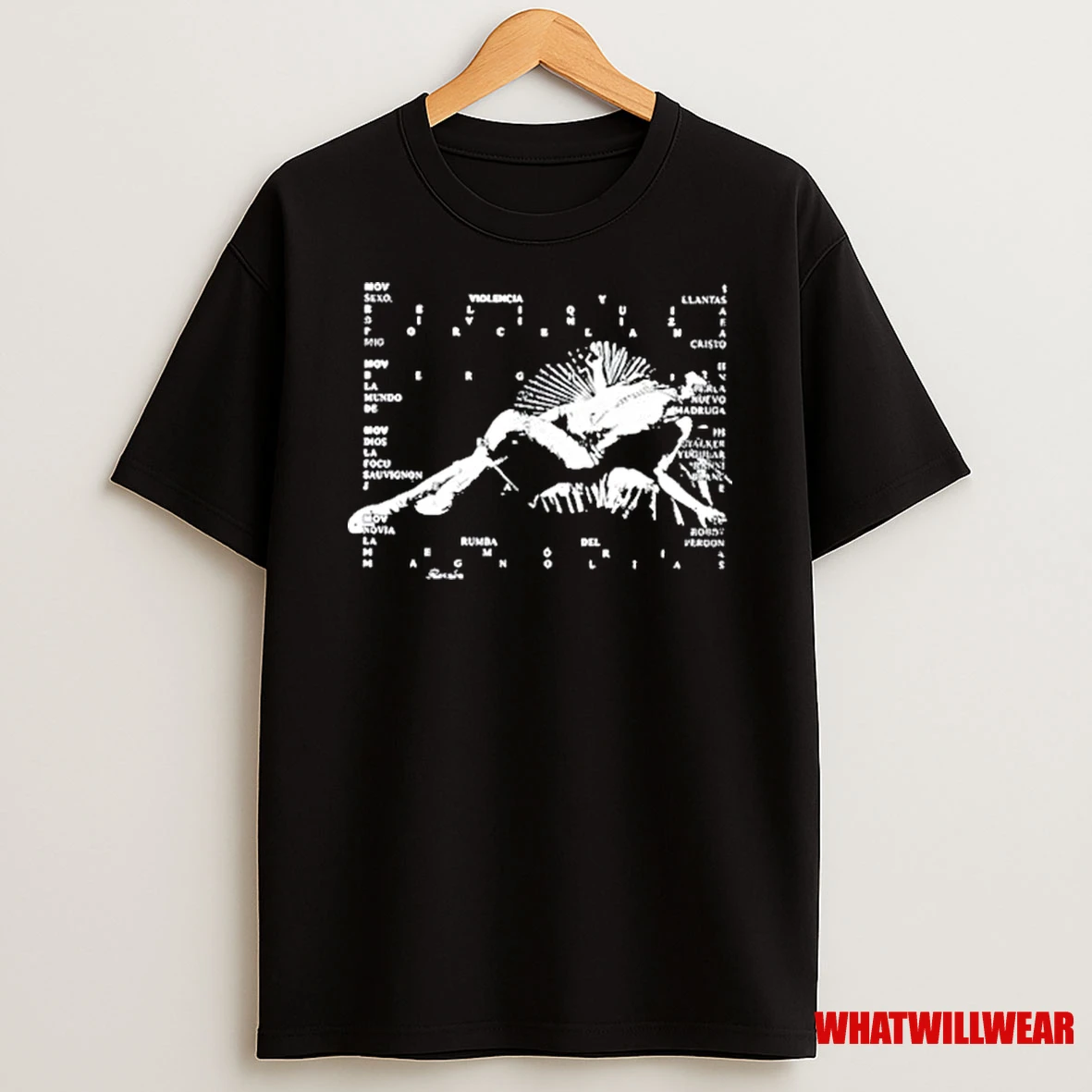 Rosalia Lux Logo Tour 2025 Shirts