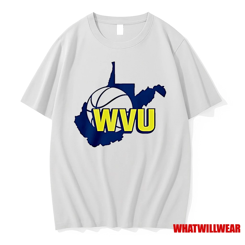 Ross Hodge Wvu Wear Wvu Basketball Shirts