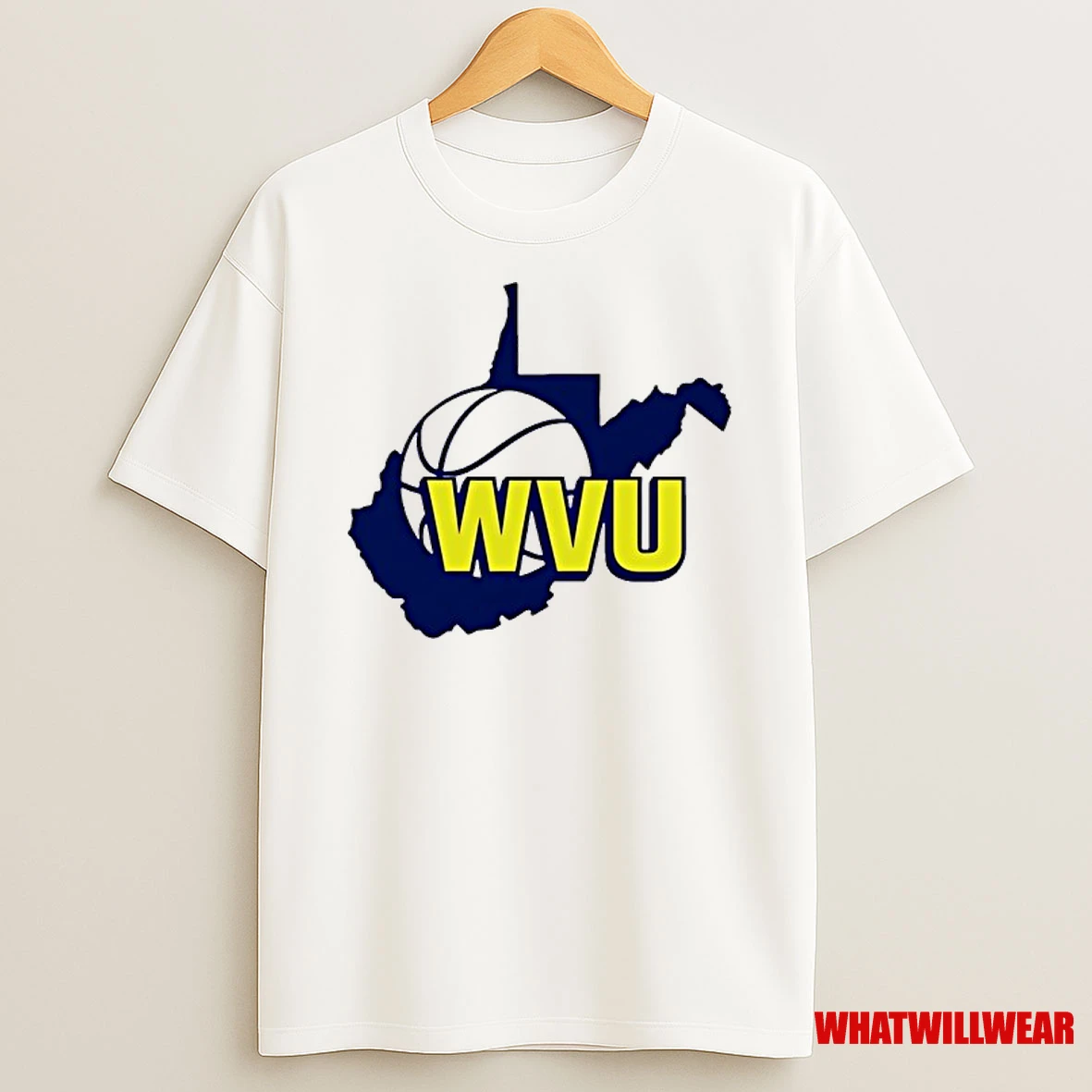 Ross Hodge Coach Wvu Mens Basketball Wear Wvu Shirts