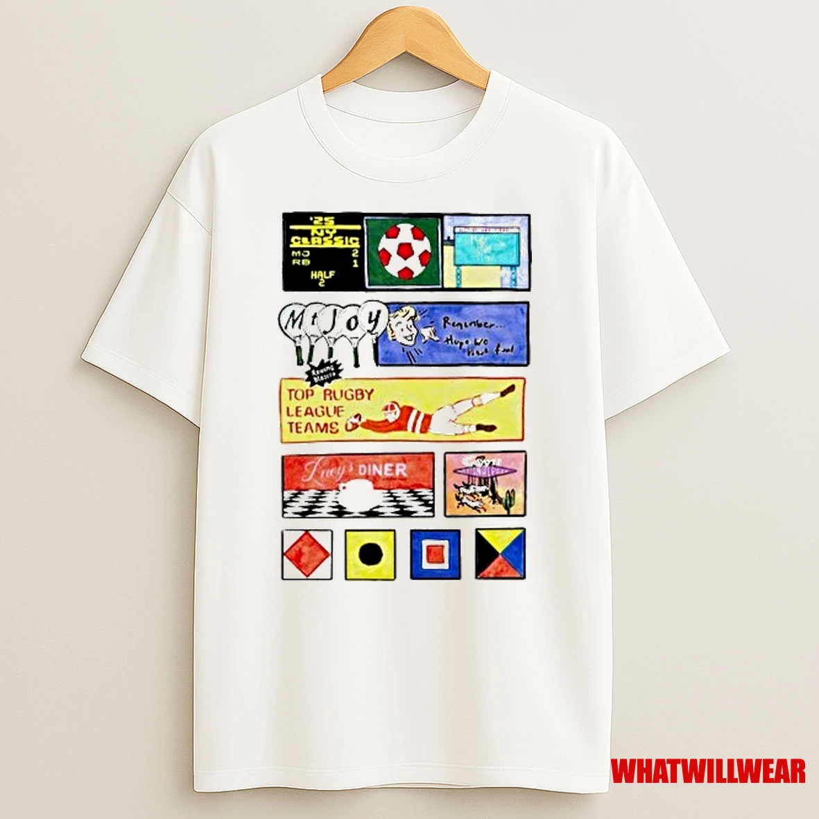Rowing Blazers X Mt Joy Hope We Have Fun 2025 Shirts
