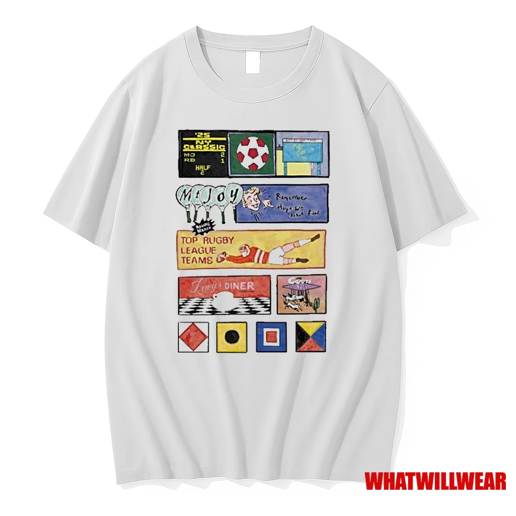 Rowing Blazers X Mt Joy Hope We Have Fun Shirts