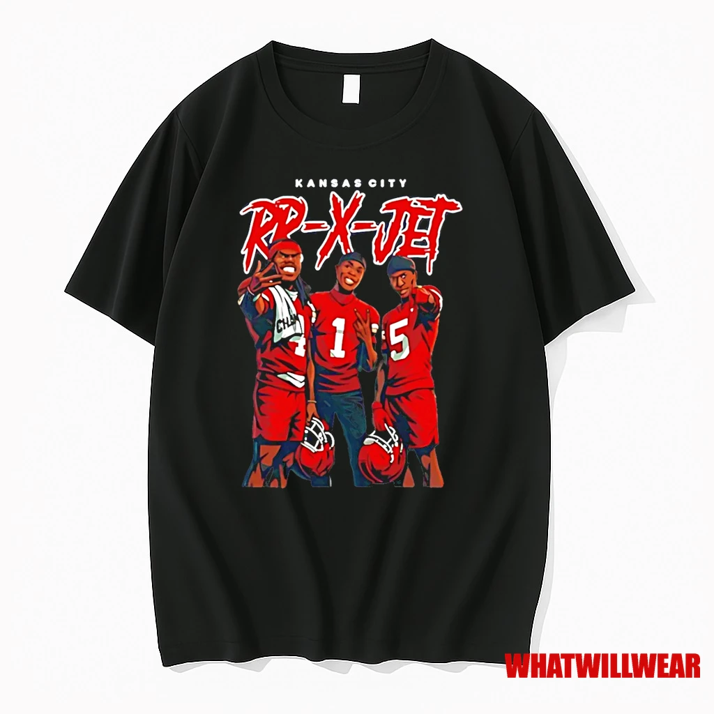Rr X Jet Kansas City Football Shirts