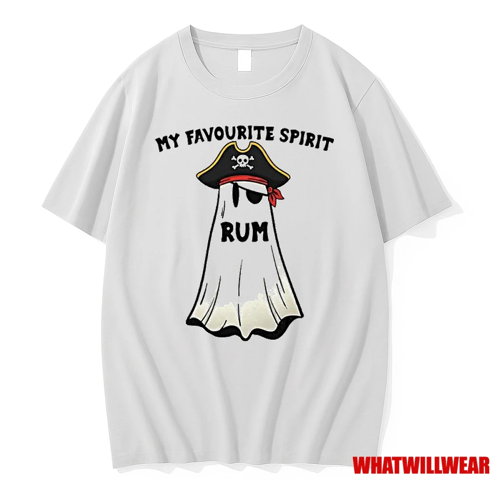 Rum My Favourite Spirit Ornaments Shirts