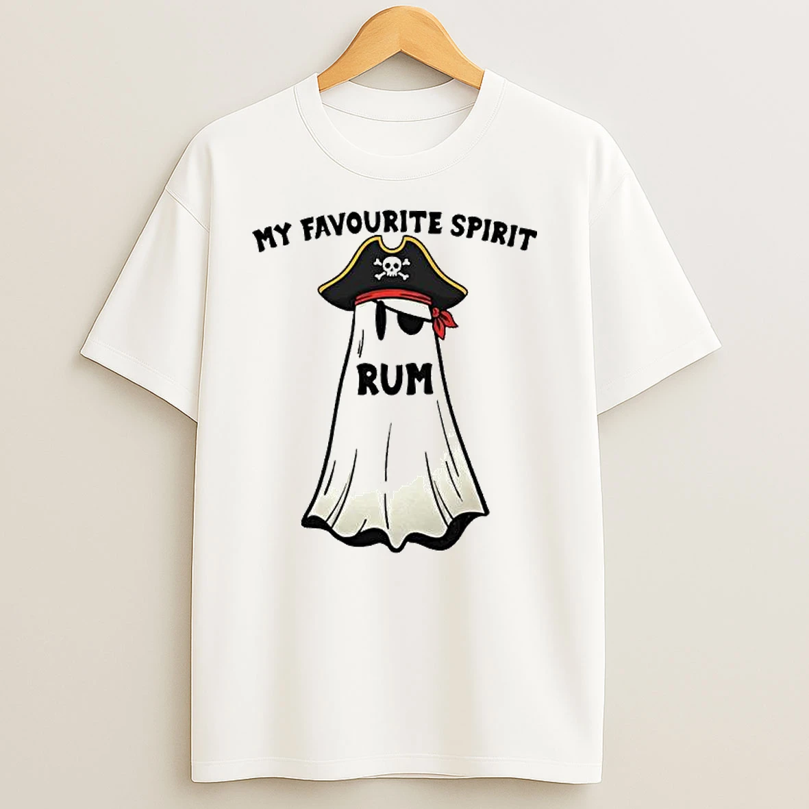 Rum My Favourite Spirit Ornaments T Shirts