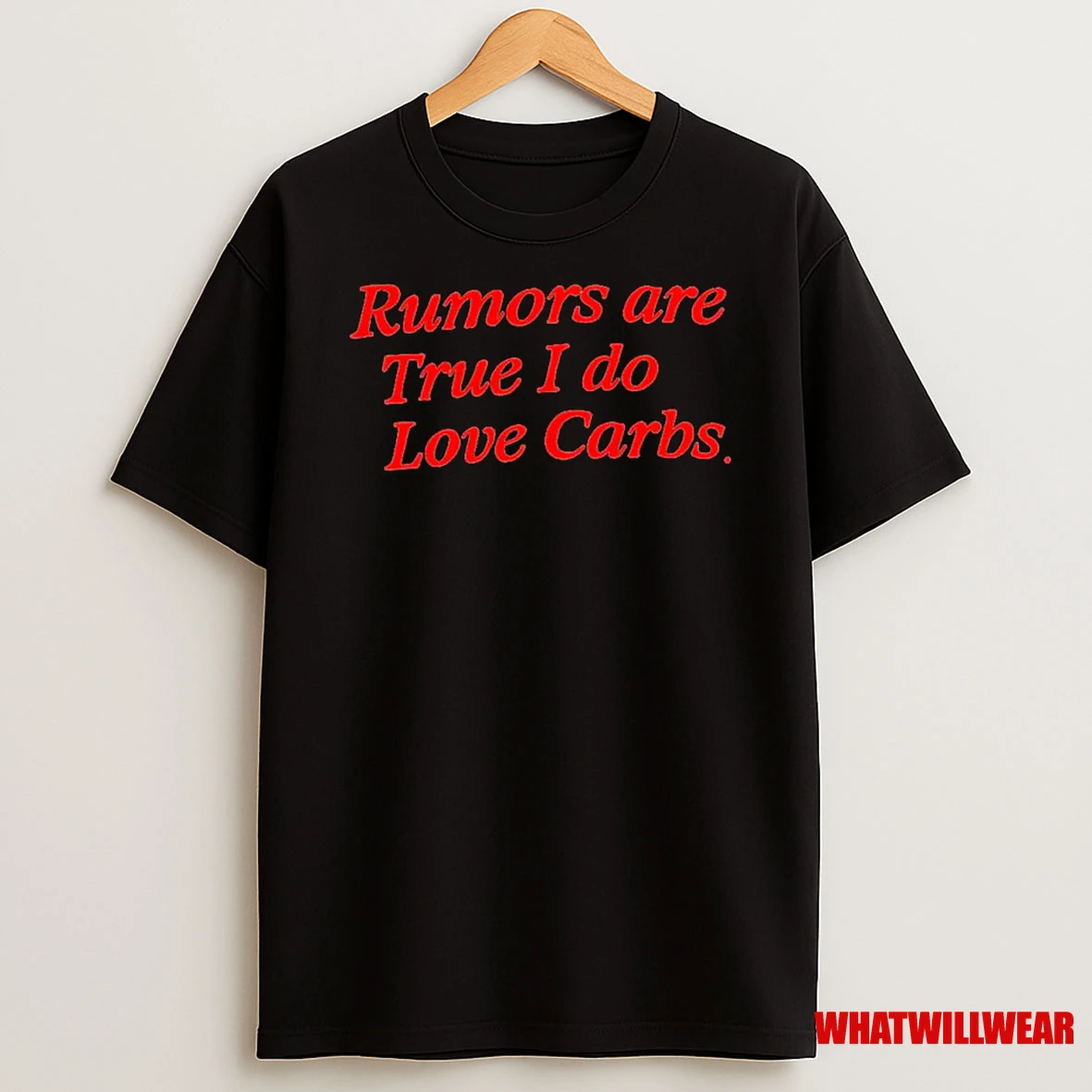 Rumors Are True I Do Love Carbs Ornaments Shirts