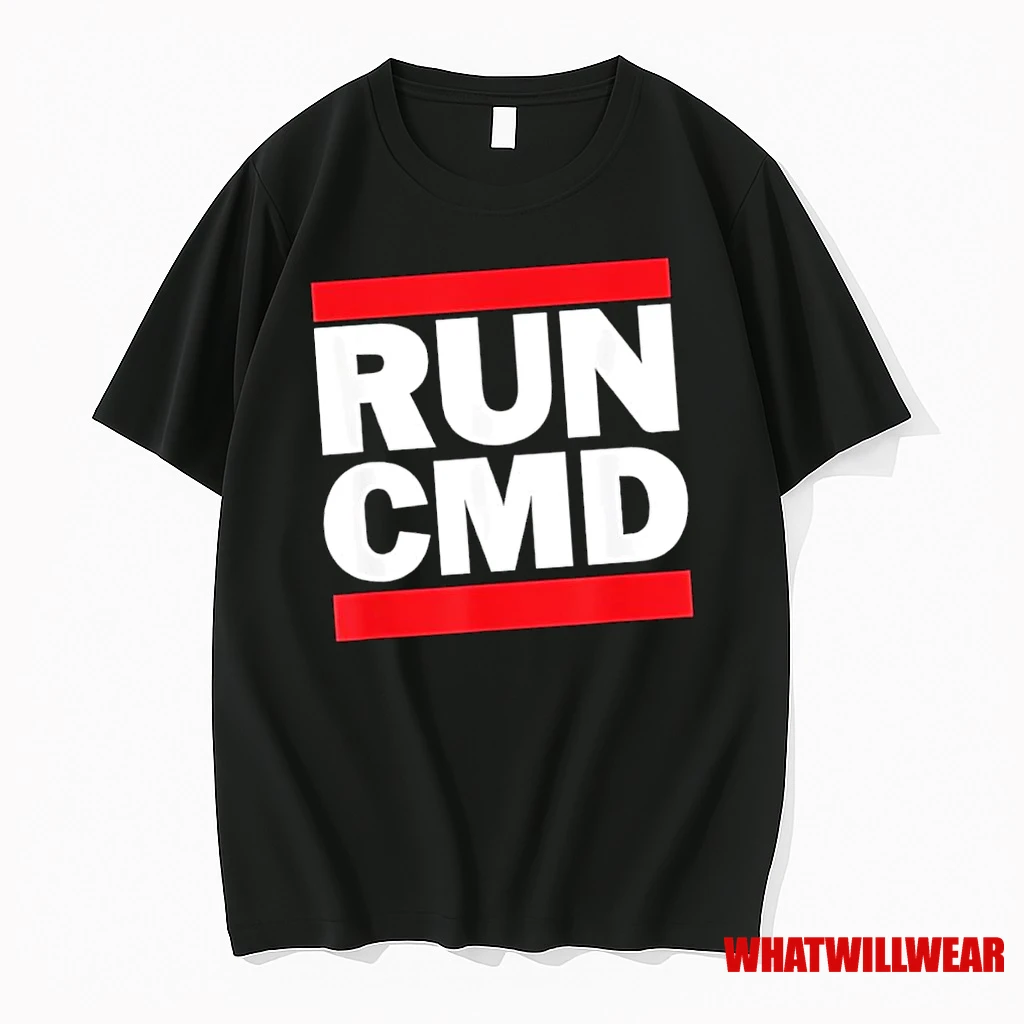 Run Cmd Shirts
