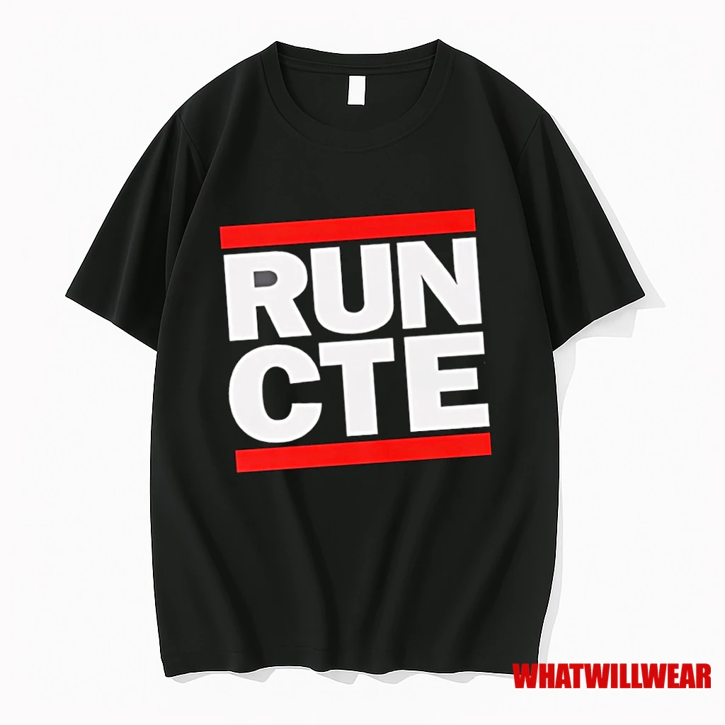 Run Cte Graphic Shirts