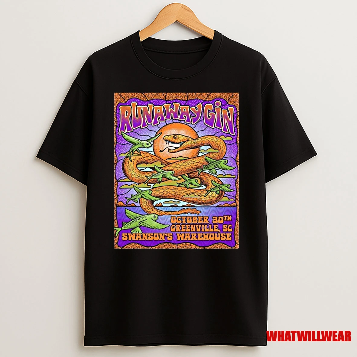 Runaway Gin Greenville Sc Oct 30 2025 Shirts
