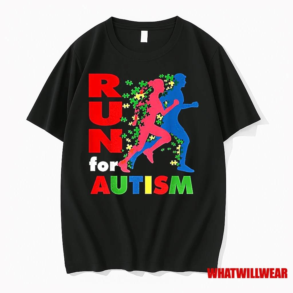 Running For Autism Shirts