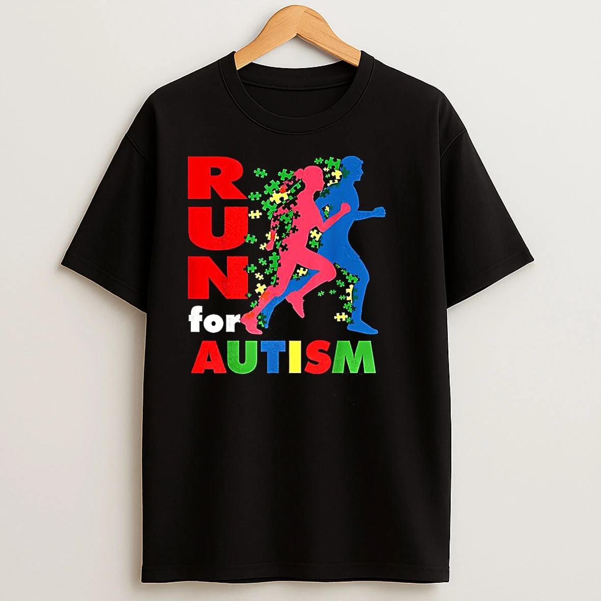 Running For Autism T Shirts