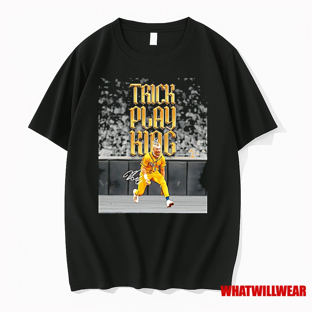 Ryan Cox Savannah Bananas Trick Play King Shirts