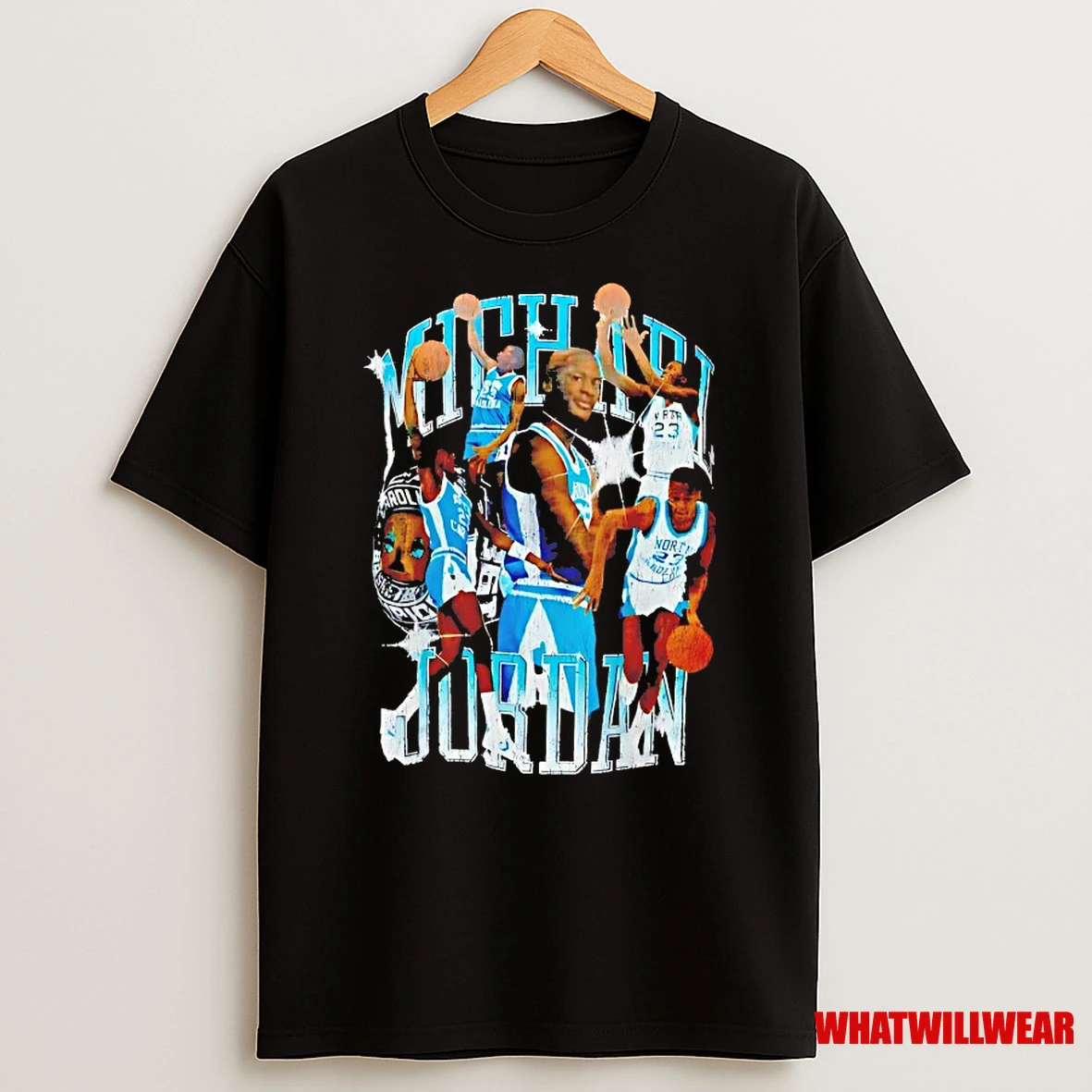 Ryan Flournoy Michael Jordan Flight Essentials Vintage Shirts