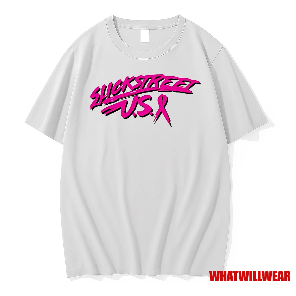 Ryan Zukko Slickstreet Usa Breast Cancer Awareness Shirts
