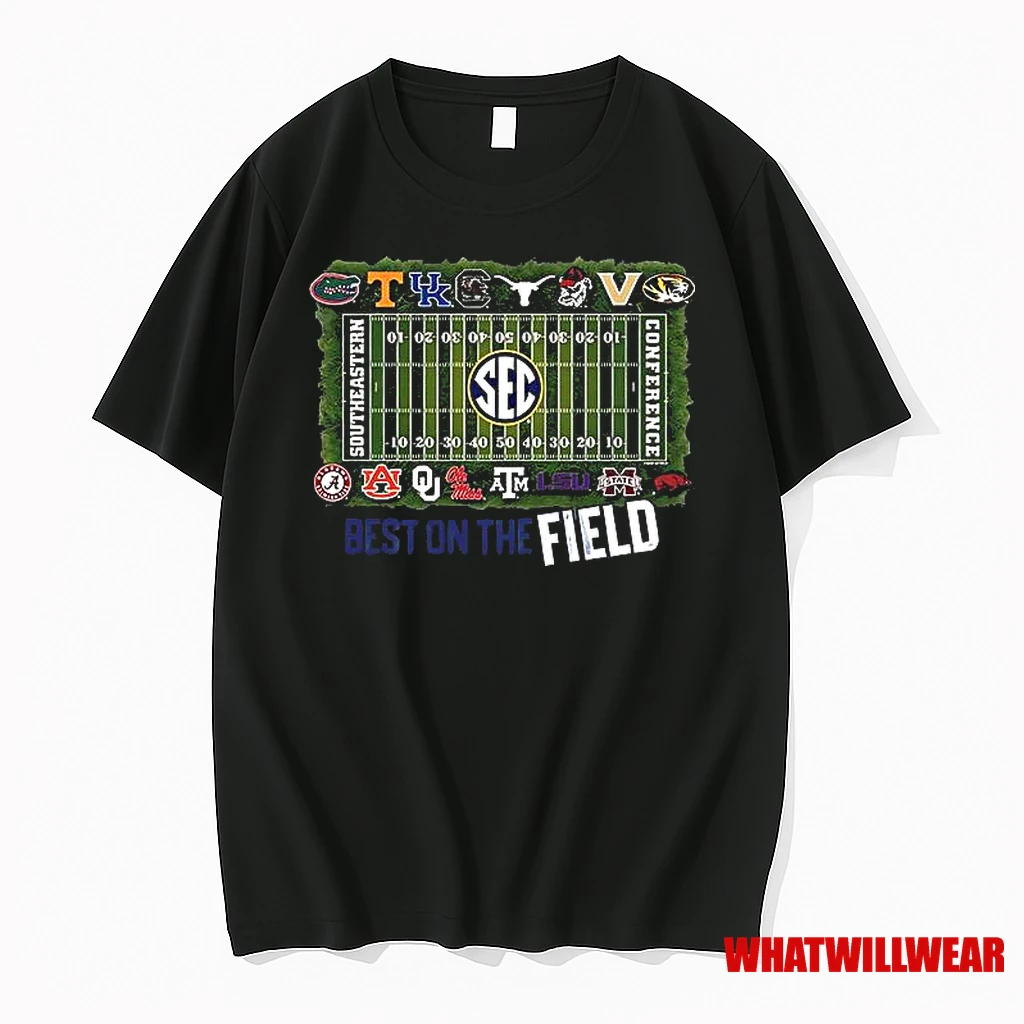 Sec Vanderbilt University Best On Field Shirts