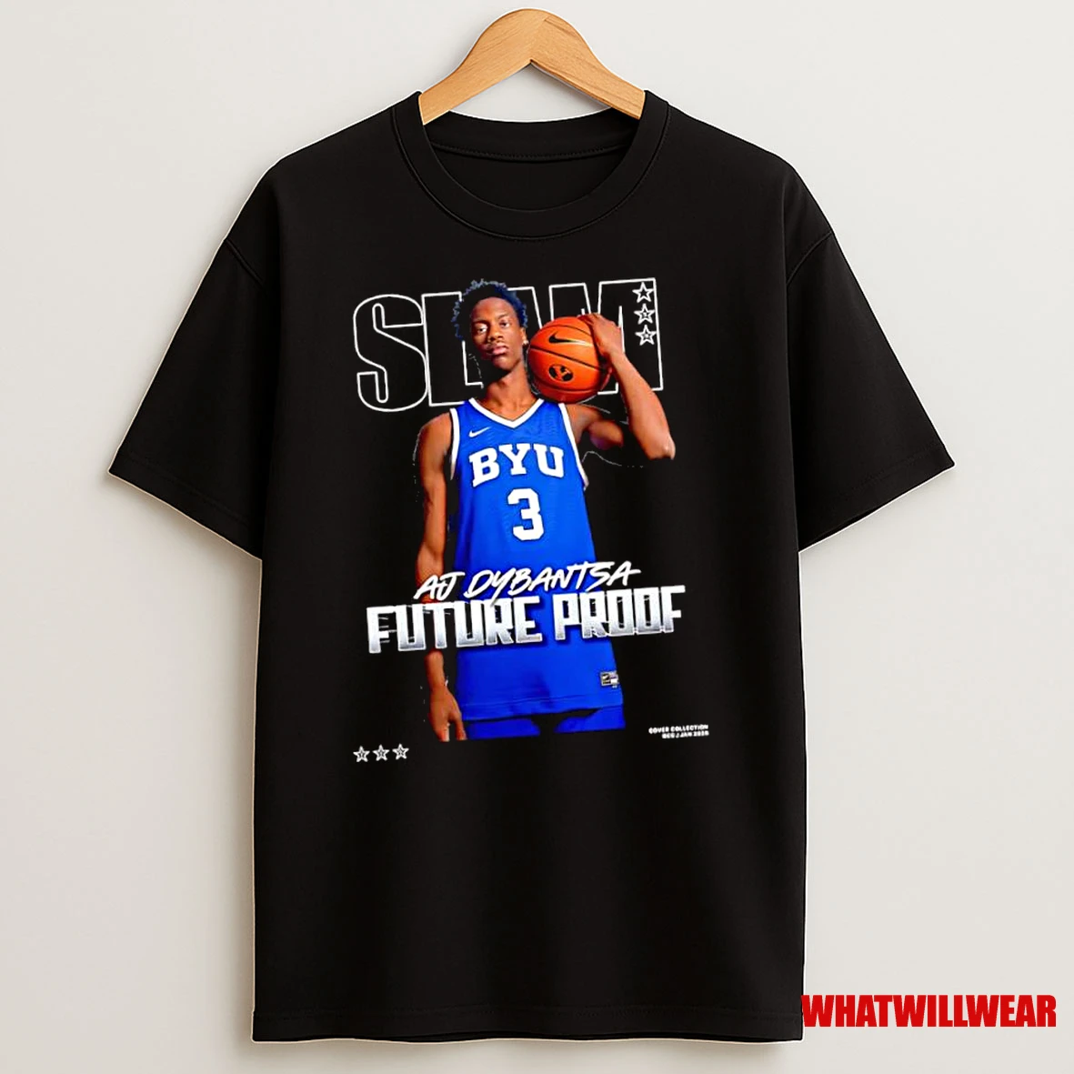 Slam Aj Dybantsa Future Proof Graphic Shirts