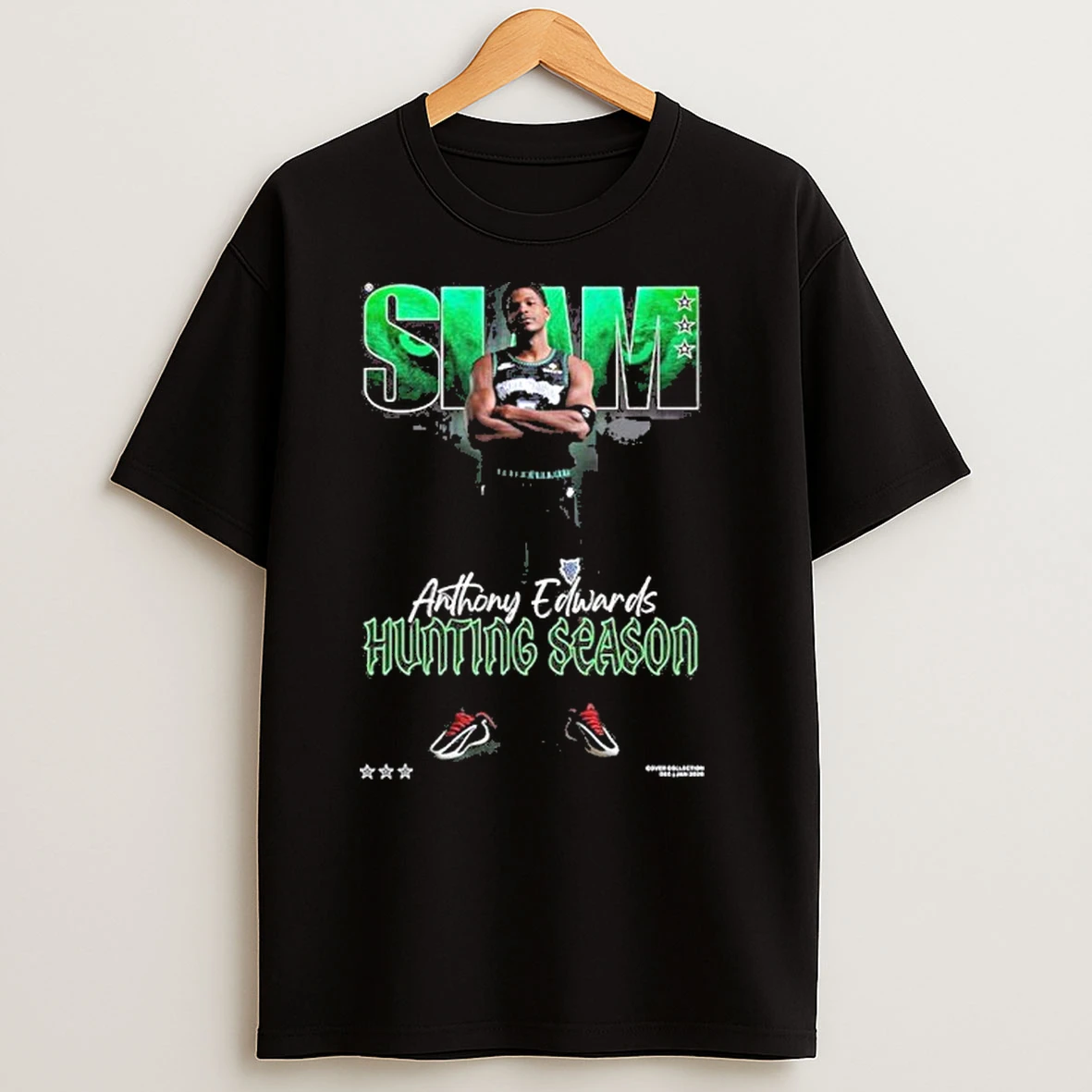 Slam Anthony Edwards Hunting Season T Shirts