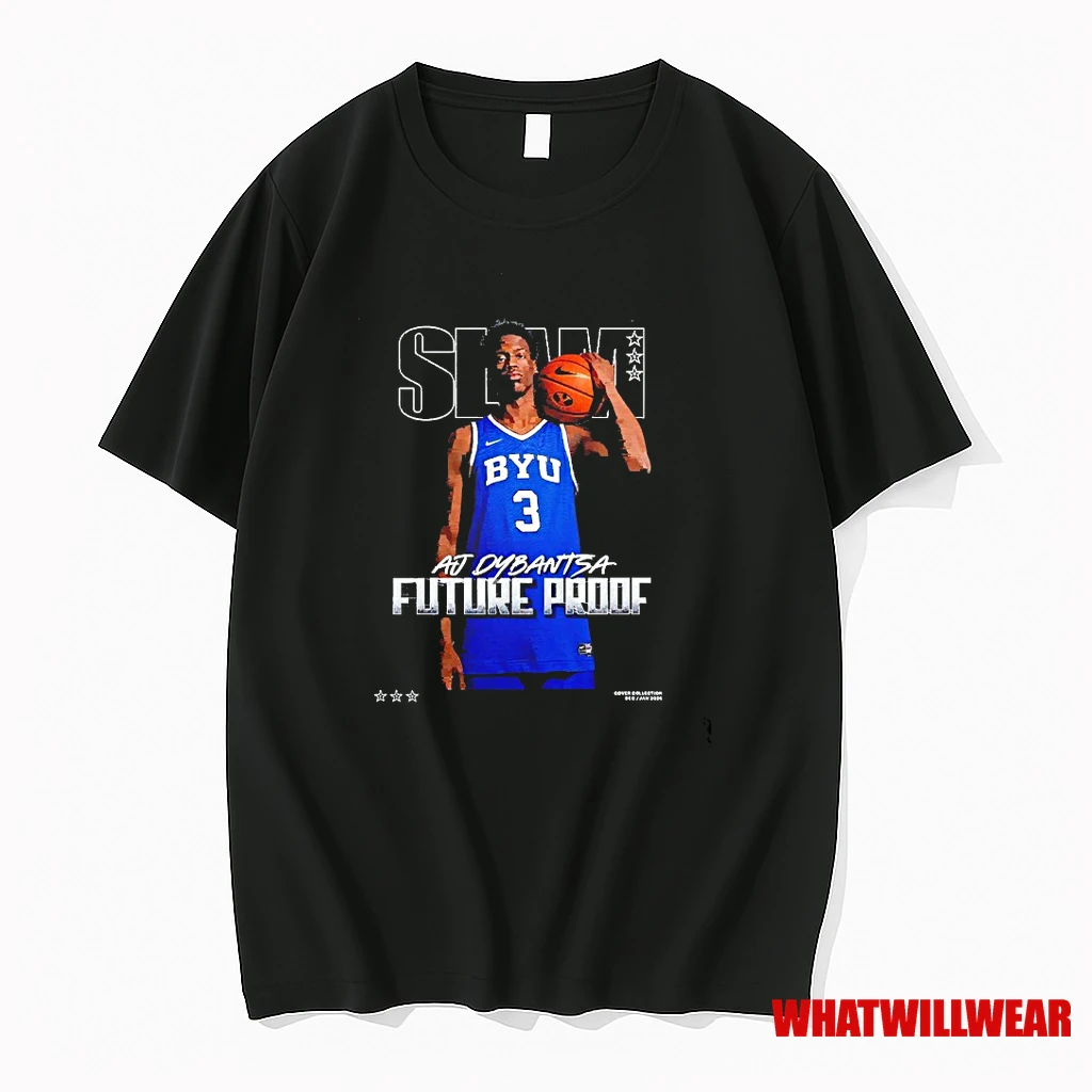 Slam Byu Cougars Aj Dybantsa Future Proof Shirts