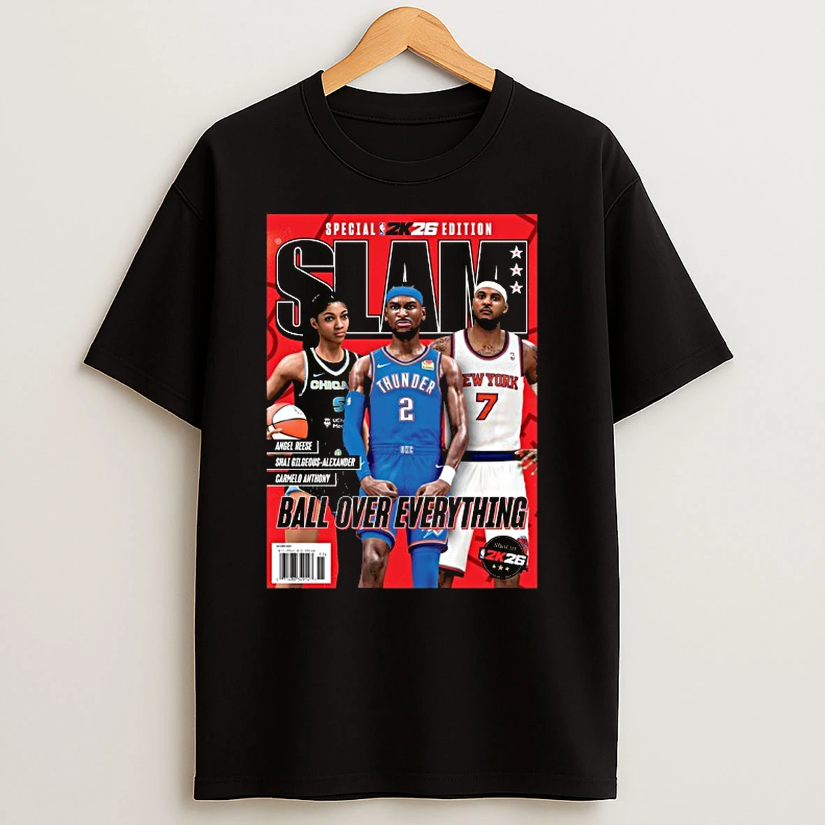 Slam Nba 2k26 Magazine T Shirts
