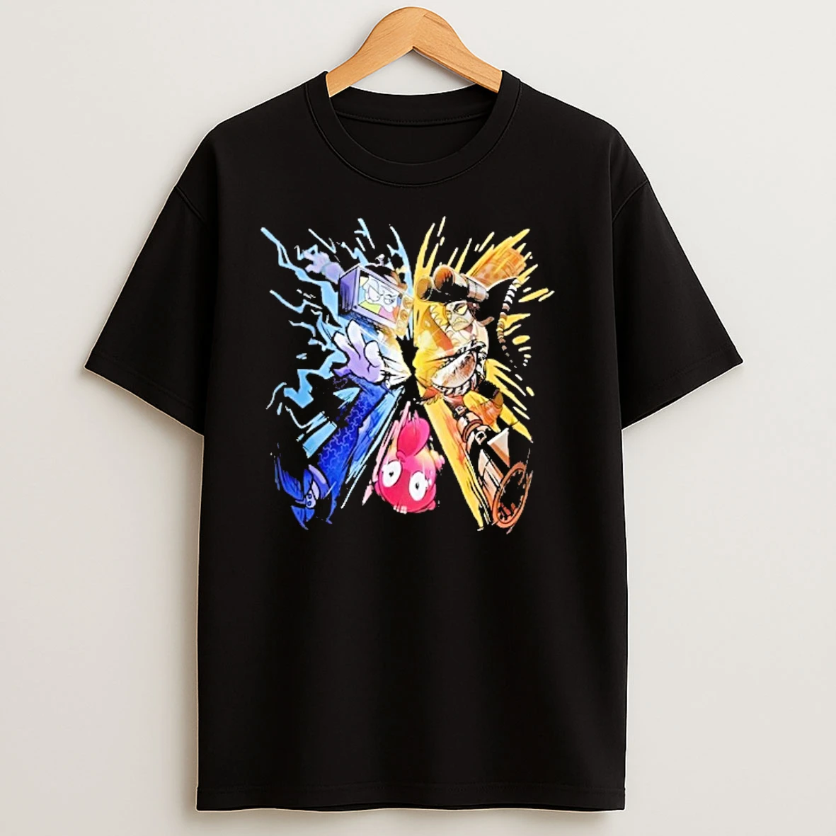 Smg4 Wotfi 2025 T Shirts