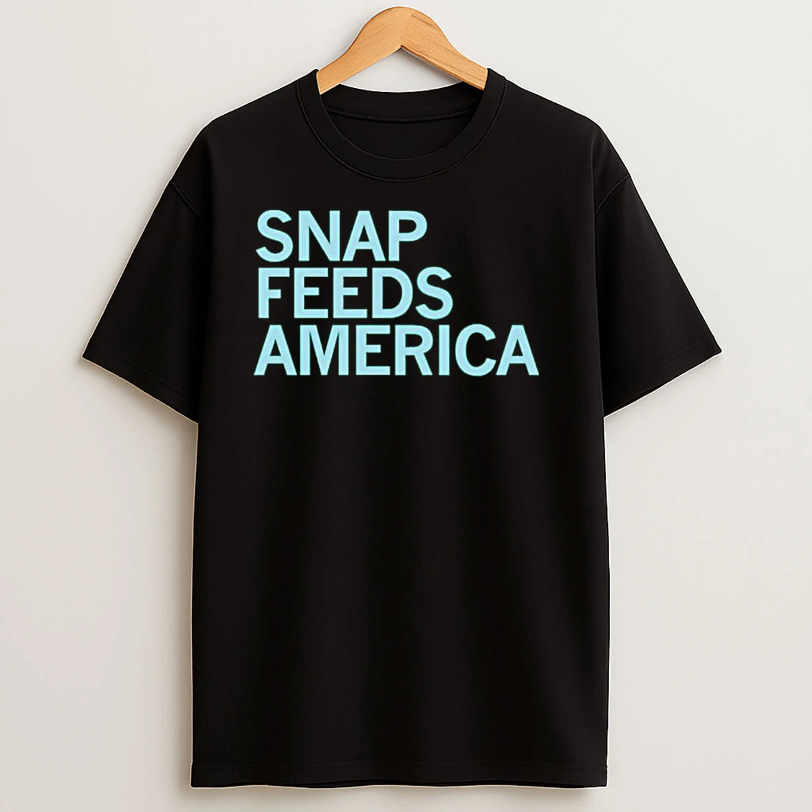 Snap Feeds America T Shirts
