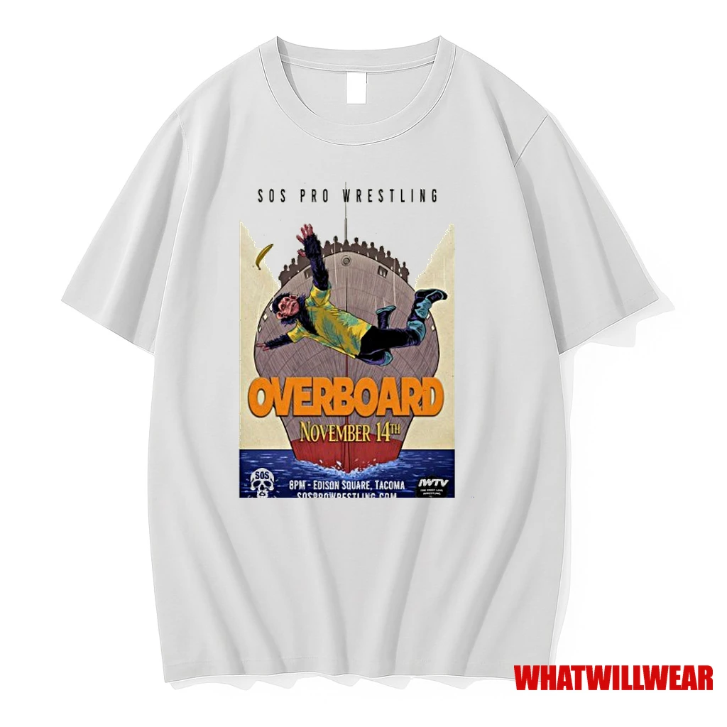 Sos Pro Wrestling Tour Tacoma Wa 2025 Shirts