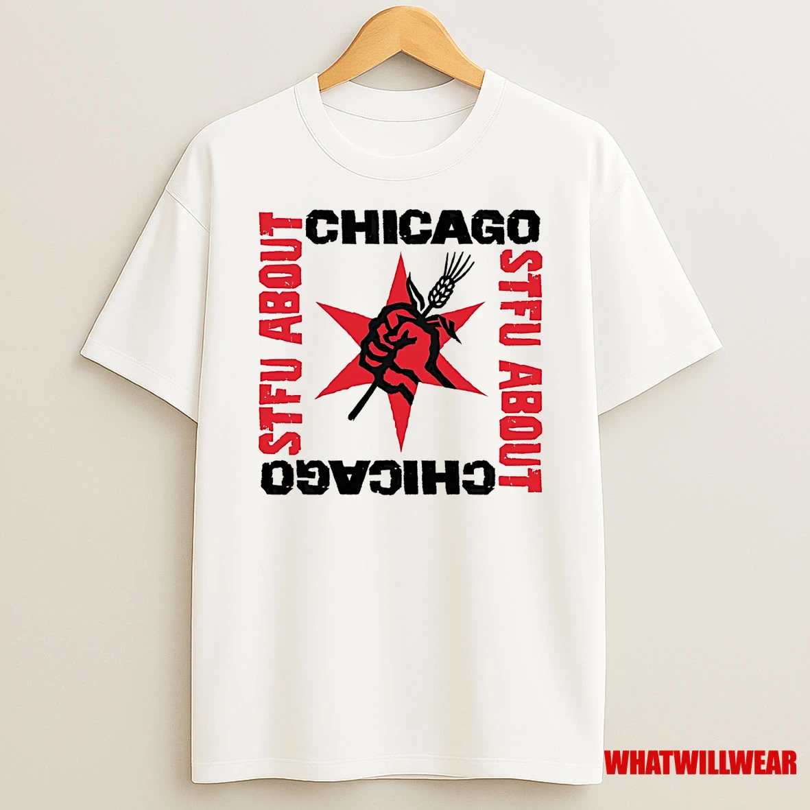 Stfu About Chicago Revolution Shirts