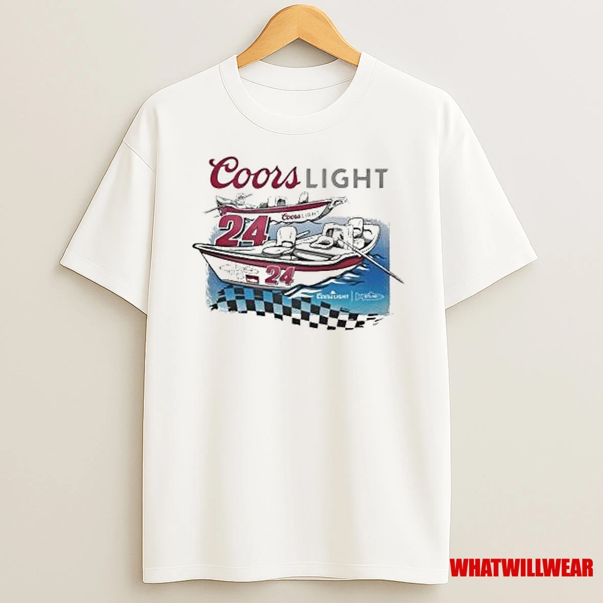 Stlhd X Coors Light Fast Lane Shirts