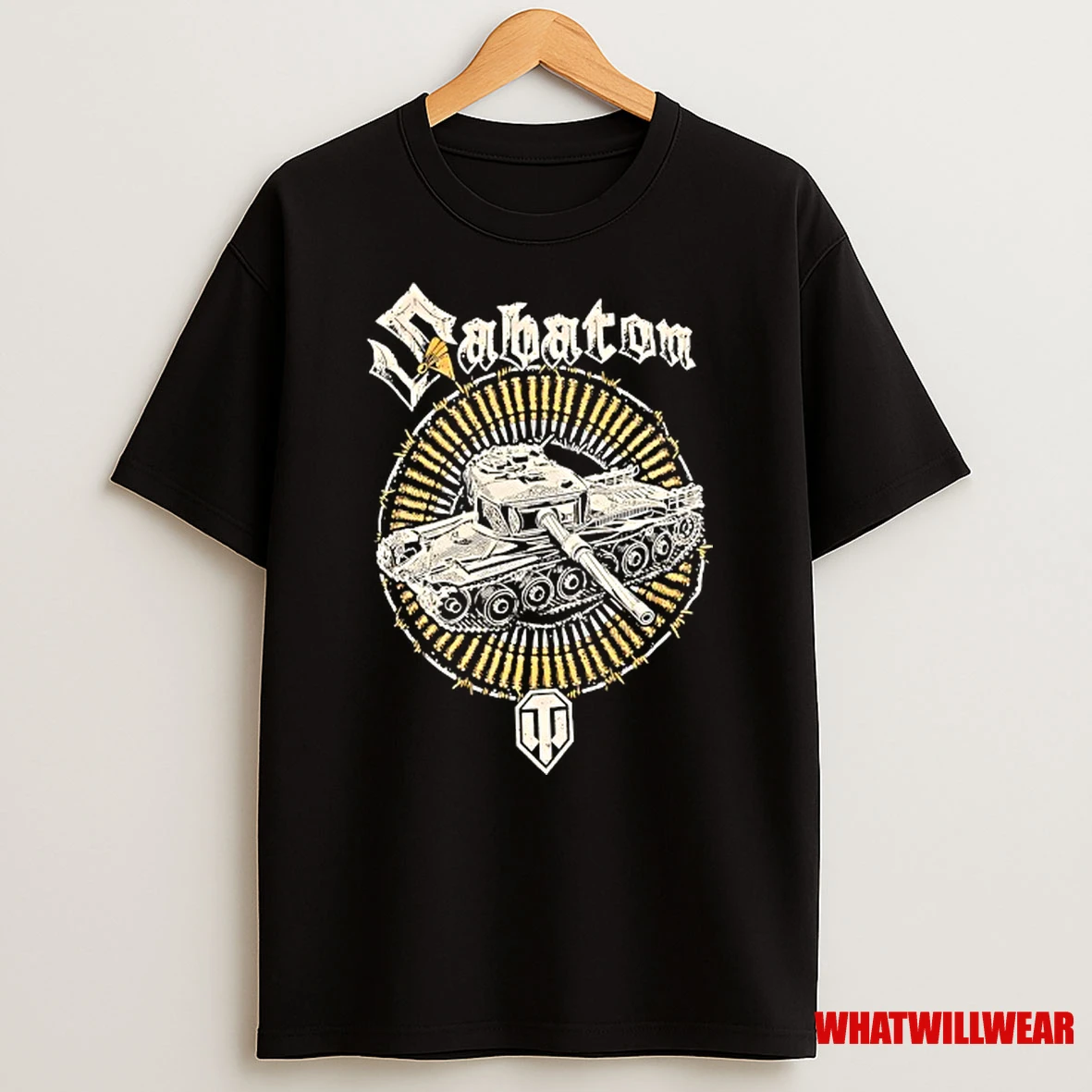Sabaton World Of Tanks Shirts