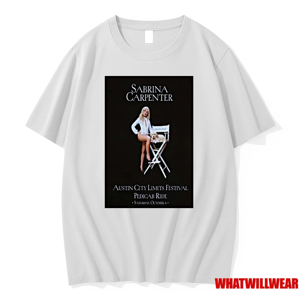 Sabrina Carpenter Austin City Limits Music Festival 2025 Shirts