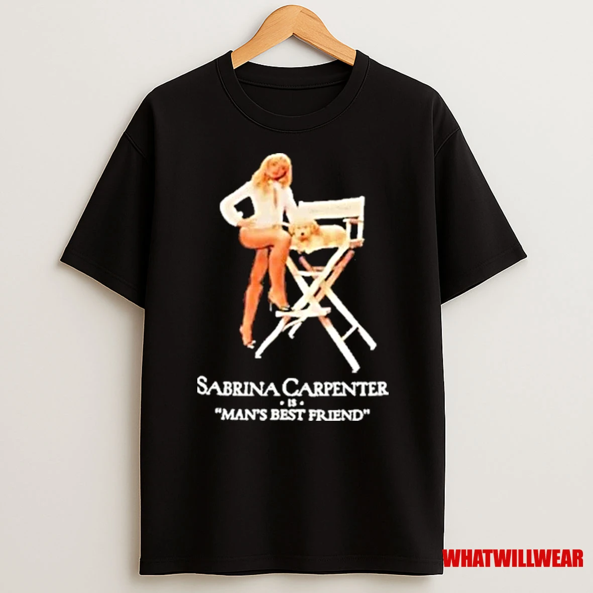 Sabrina Carpenter Is Mans Best Friend Shirts