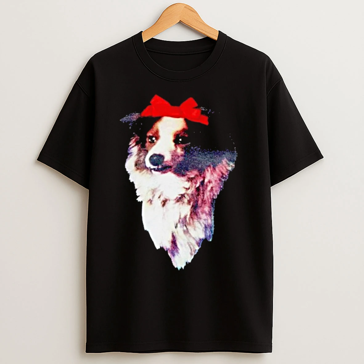 Sabrina Carpenter Sheltie Collie Dog T Shirts