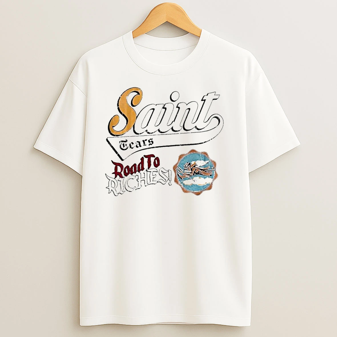 Saint Tears Road To Riches Ornaments T Shirts